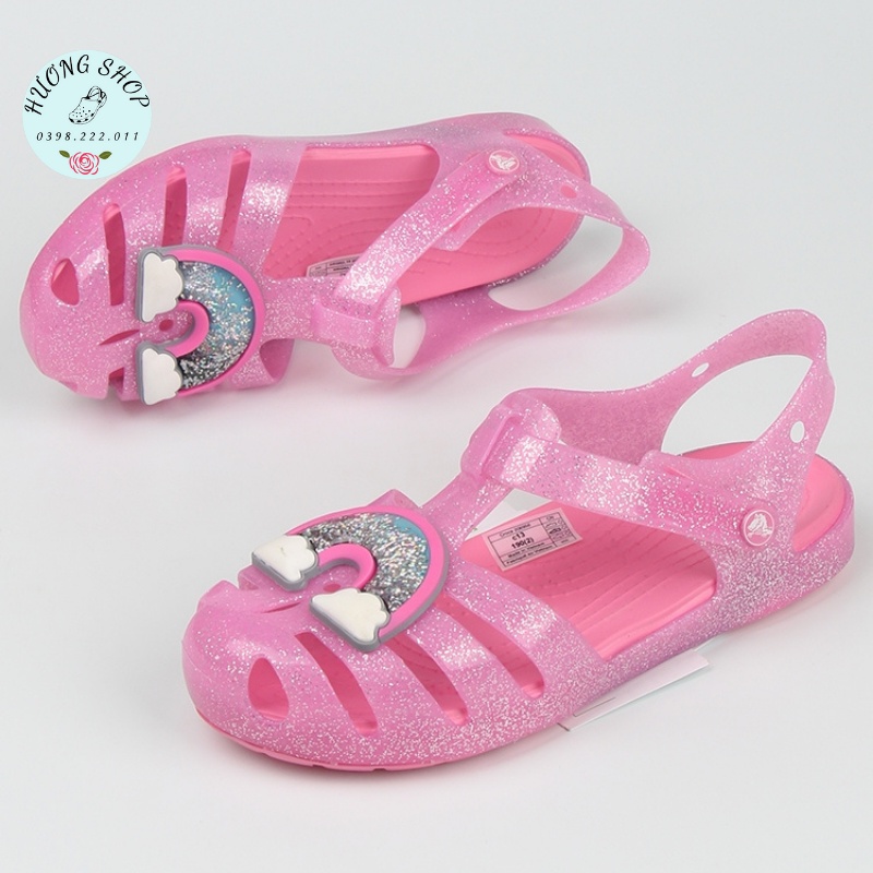 Sandal Isabella nhũ lấp lánh xinh xắn cho bé gái