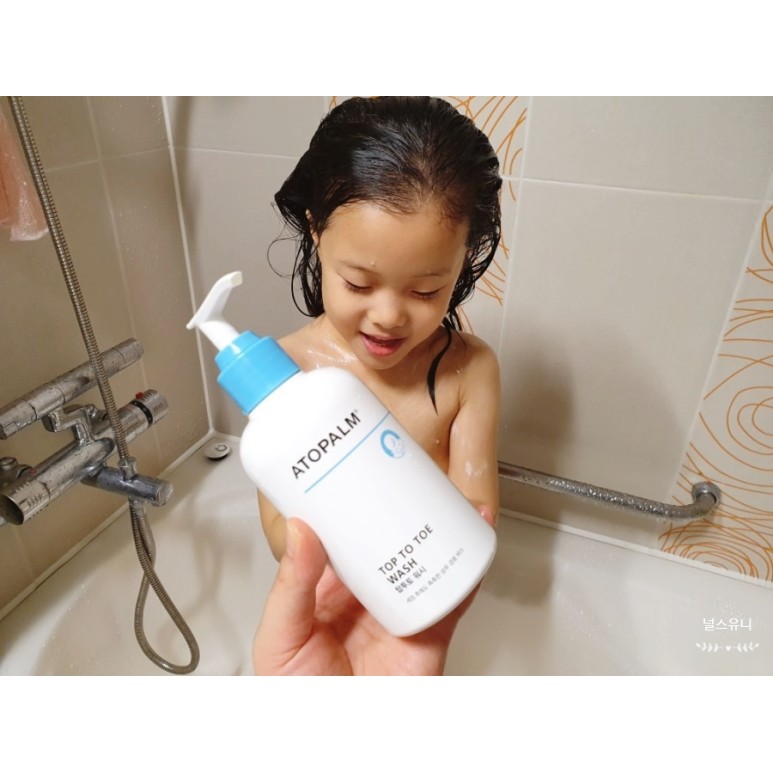 Sữa tắm gội Atopalm Top to toe wash 300ml