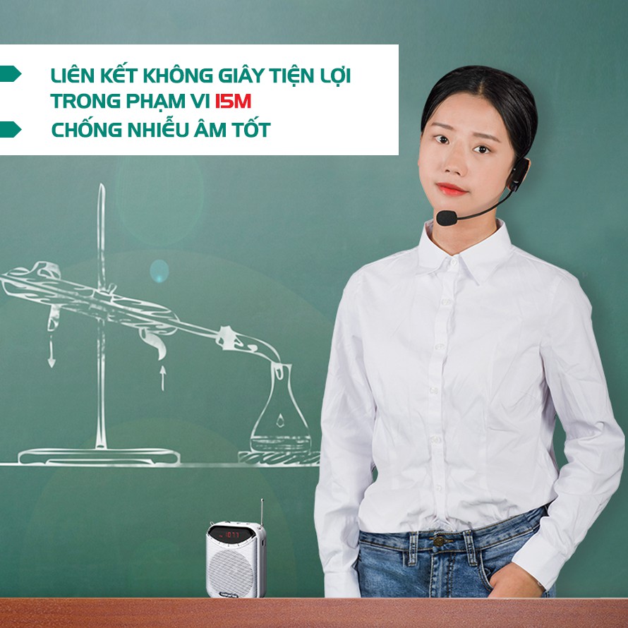 【Chính hãng】Takstar E190M Loa mic máy trợ giảng cao cấp không dây, FM, Giáo viên, hướng dẫn viên, bán hàng