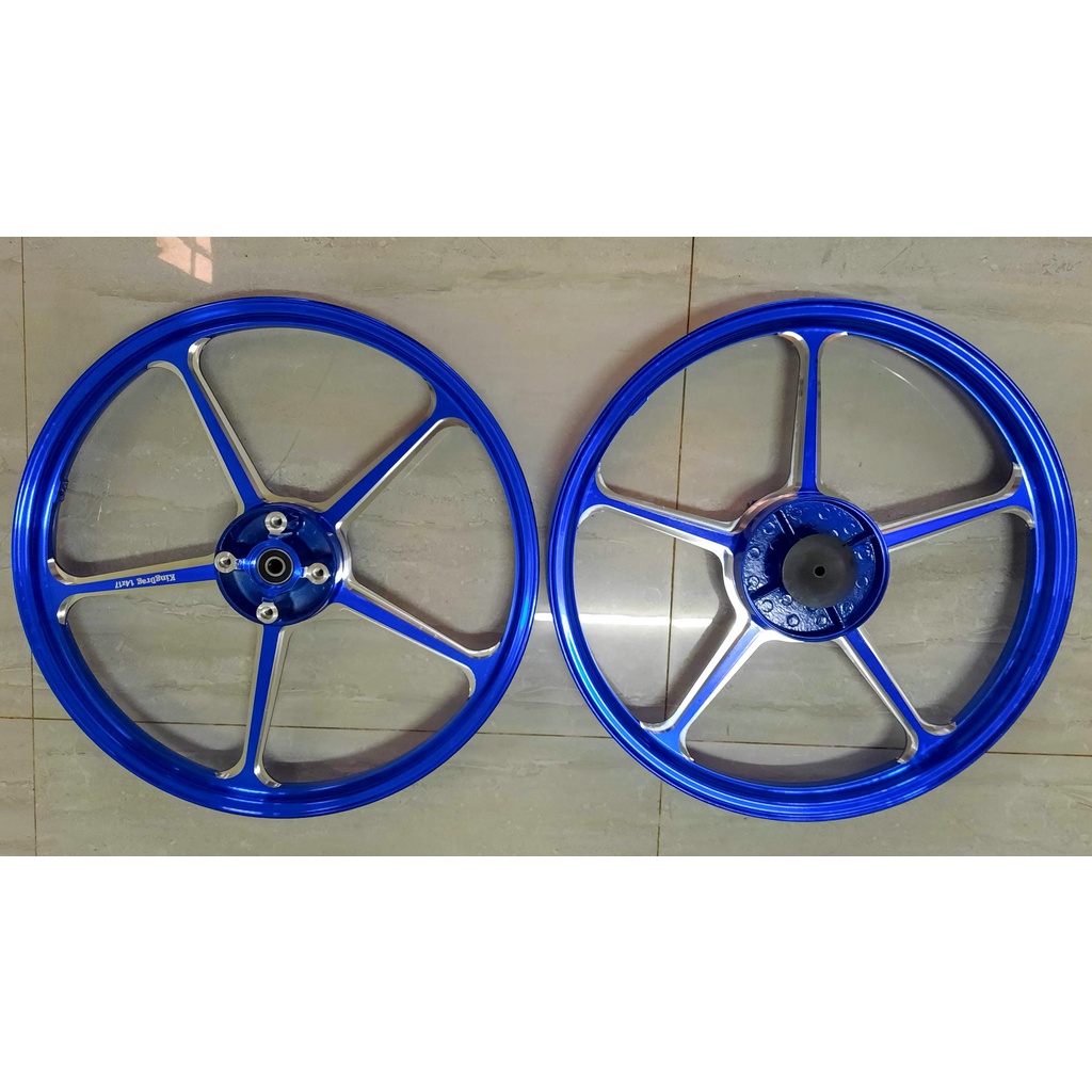 Mâm CNC Kingdrag kiểu K9 dùng cho Wave đĩa RSX /Blade / Future 125-led