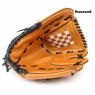 [QL]Thicken Infield Pitcher Baseball Glove Softball Practice Training Equipment
