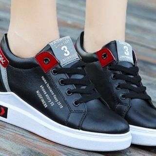 Giày thể thao độn đế 7cm cổ cao