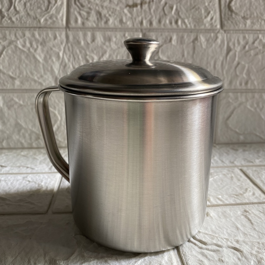 Ca Inox SUS 304. Dung tích các loại