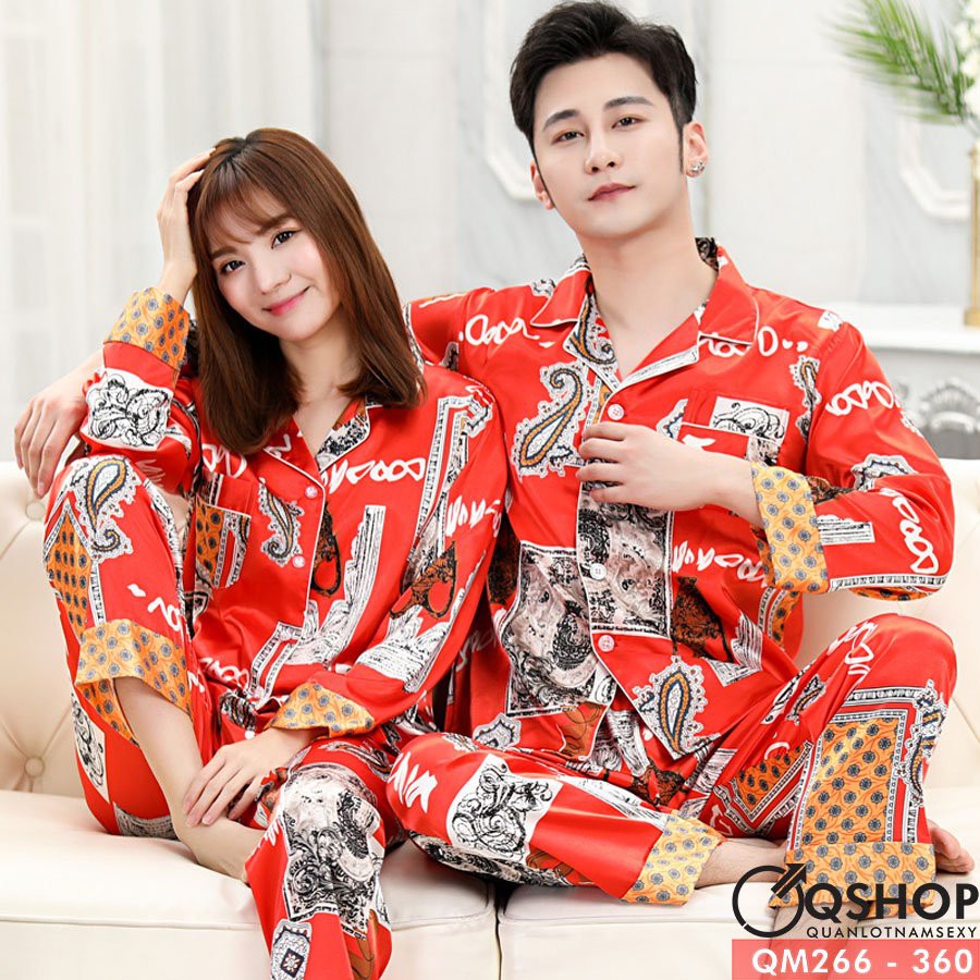 BỘ ĐỒ PIJAMA CAO CÂP QSHOP QM266