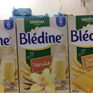 (Đủ vị ) Bột Lắc sữa - Bột pha sữa Bledina-Pháp