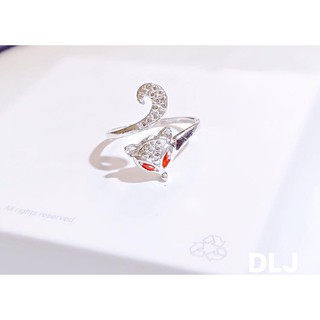 Nhẫn hồ ly bạc