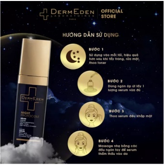 Serum Giảm N.ám Tàn Nhang Chống Lão Hóa Da Cao Cấp Dermeden Intense Anti-Ageing Retinol 1% + Niacinamide 5%