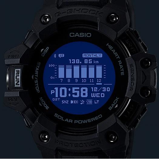 Đồng Hồ Casio Nam Dây Nhựa G-SHOCK GBD-H1000-1DR Chính Hãng