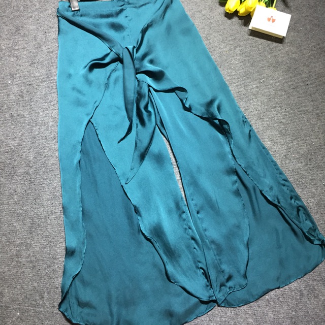 Quần lụa Satin Siêu phẩm Hot Hit