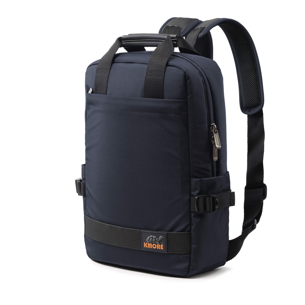 Balo laptop 14 inch Kmore The Zion, balo đựng máy tính thời trang cao cấp