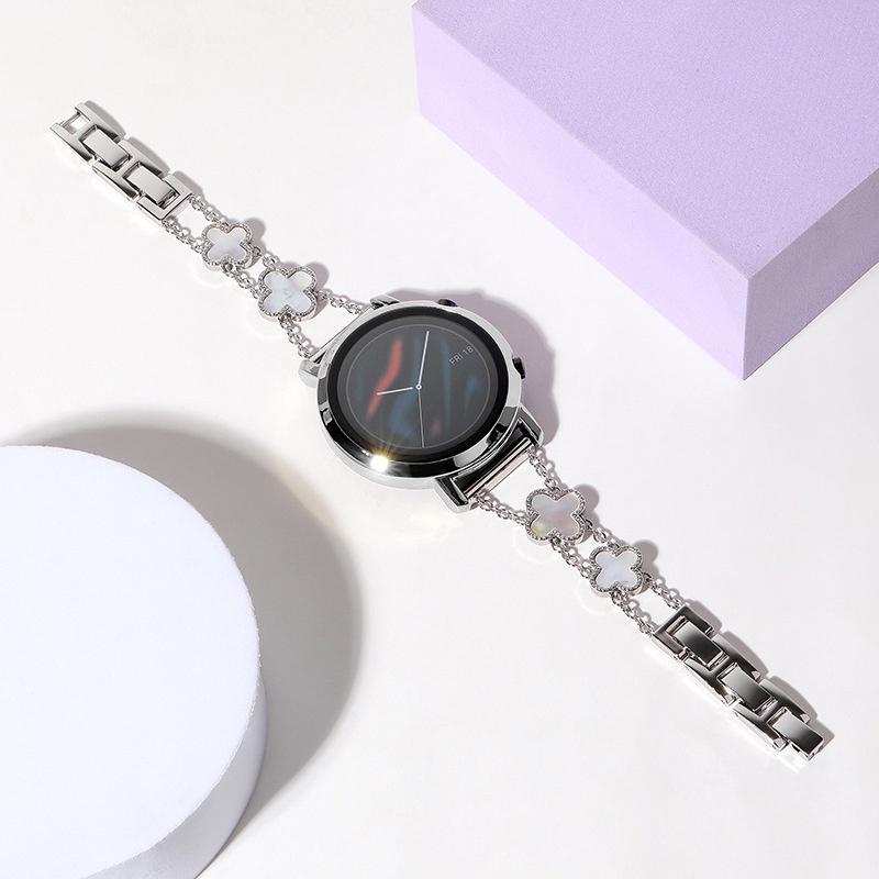 Dây Đeo Bằng Hợp Kim 22Mm 20mm Cho Đồng Hồ Thông Minh Samsung Galaxy Watch6 5 4 3 Active 2 Amazfit Pace Stratos 2/2S