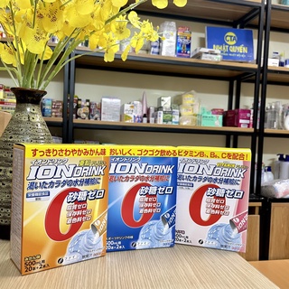 Bột bù khoáng ion drink fine japan 22 gói