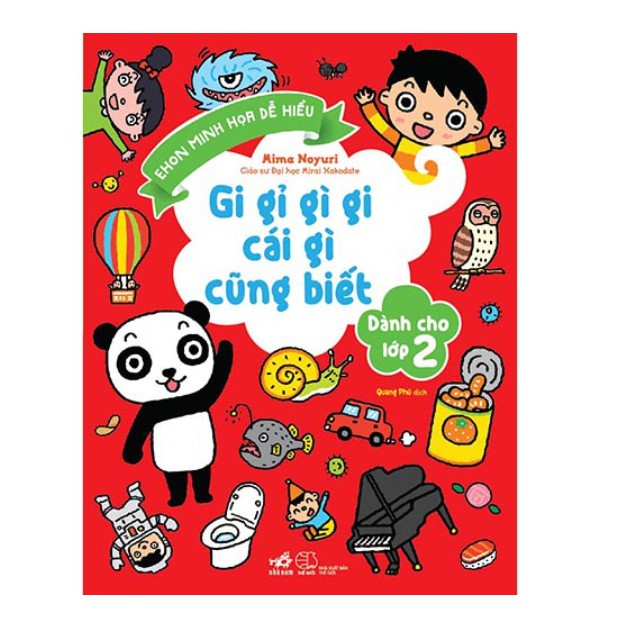 Sách - Gi gỉ gì gi cái gì cũng biết - Dành cho lớp 2