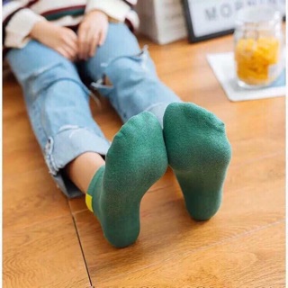 Hộp 5 đôi tất cổ ngắn Hàn quốc