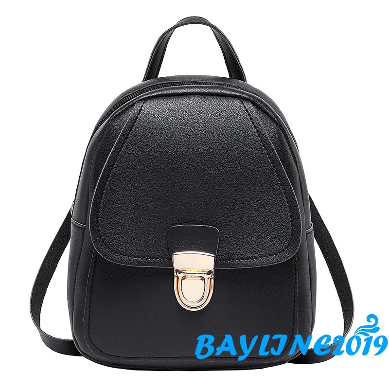 Ba lô mini thiết kế đơn giản xinh xắn dành cho nữ