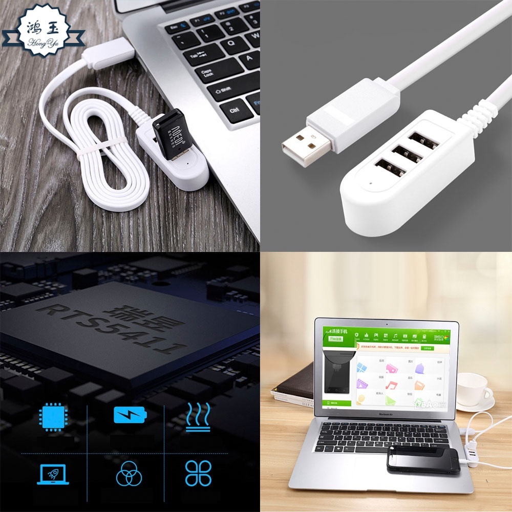 Cáp sạc thông minh cổng usb 3.0 đa năng sáng tạo