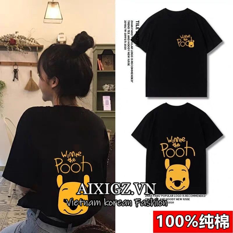 Áo Thun Nữ Ngắn Tay Dáng Rộng Phong Cách Hàn Quốc Thời Trang Mùa Hè