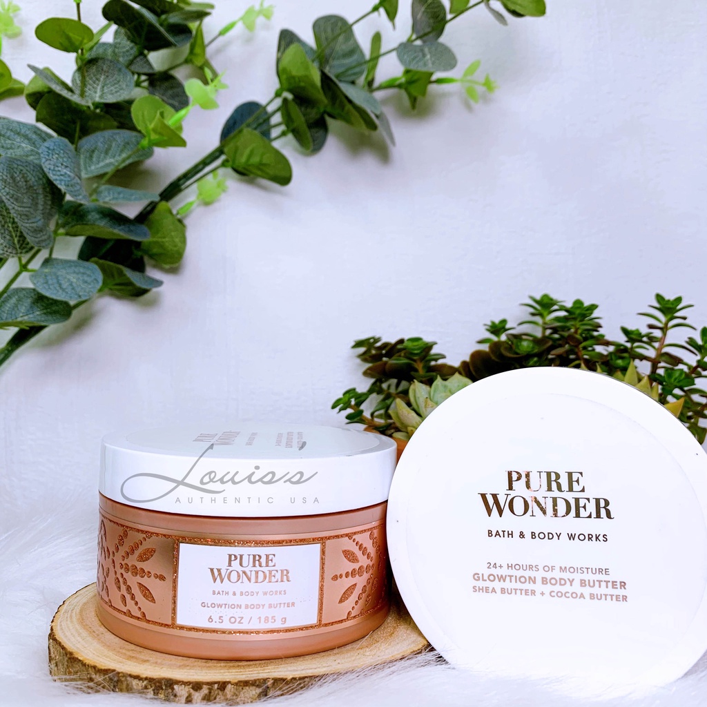 Bơ dưỡng thể  - Body Butter Whipped Glow-tion Bath & Body Works Mỹ