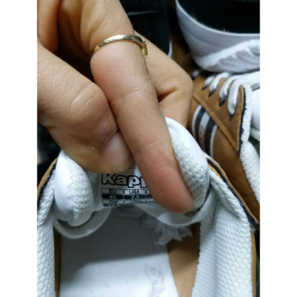 Giầy nam kapa hàng face(size 40-41)