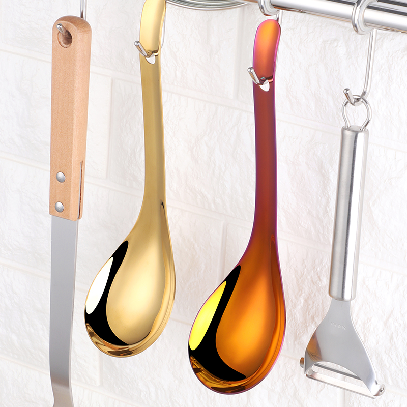 Vá Múc Canh Bằng Thép Không Gỉ 304 Phong Cách Hàn Quốc