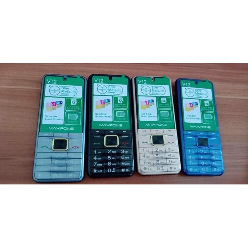 Điện thoại 4 sim Nokia N7000, Kl50 4 sim pin 13809 mah, NOKIA V189 3 sim  loa to, chữ to  pin khủng  bảo hành 12 tháng