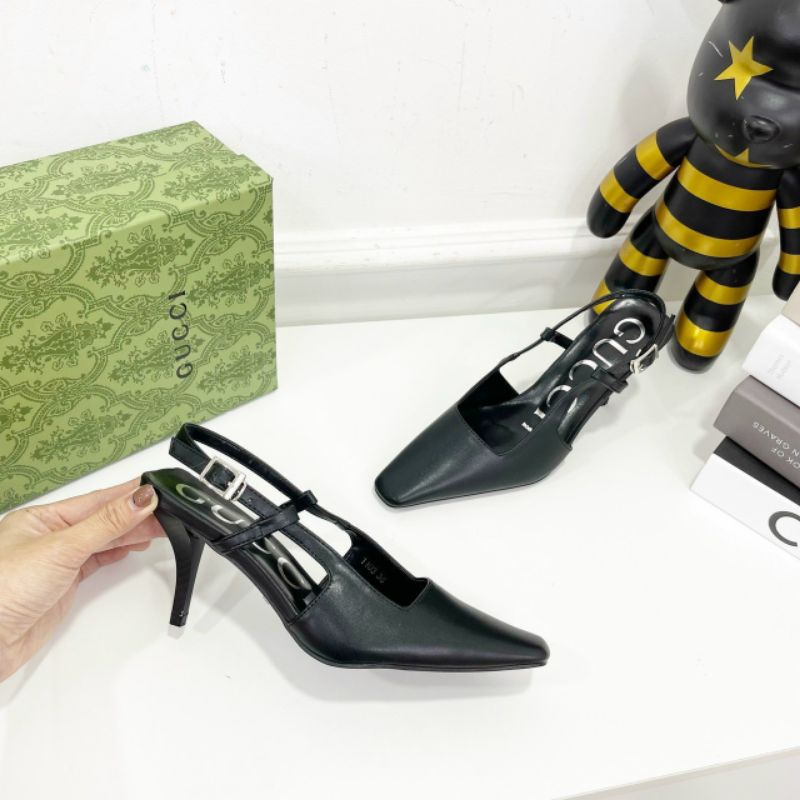 Cxz(ẢNH THẬT) Sandal 8p Mũi Vát Da Dệt Mềm Êm Fullbox Bill Túi Cao Cấp