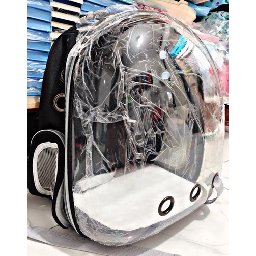 Balo Phi Hành Gia Vận Chuyển Chó Mèo, Balo Trong Cho Pet Cao Cấp - Hery Pet