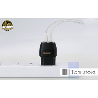 Củ sạc 2 cổng USB 2.1A Remax RP-U29