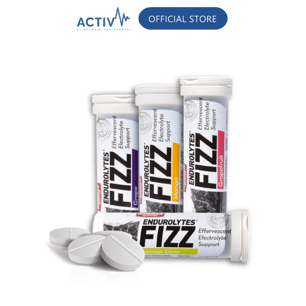 HAMMER ENDUROLYTES FIZZ- ĐIỆN GIẢI DẠNG VIÊN SỦI