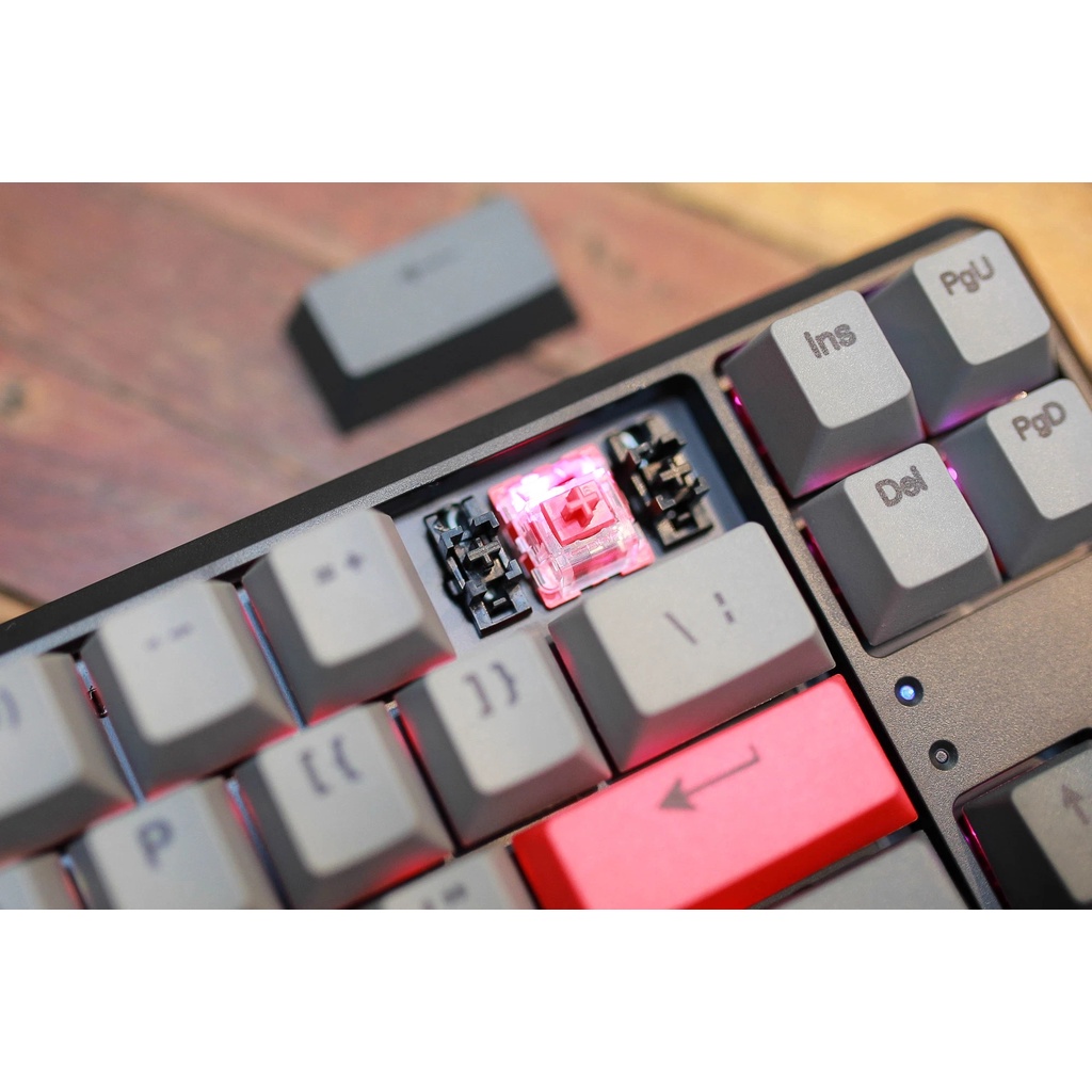 Bàn phím cơ không dây E-Dra EK368W V2 E-Dra Switch - Hàng chính hãng