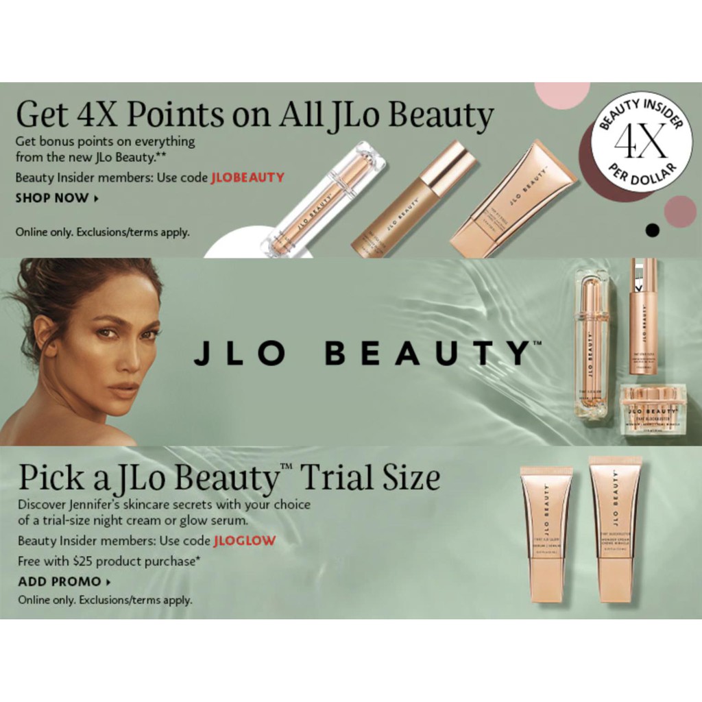 Kem dưỡng JLo Beauty Wonder Cream Minisize 7.5ml