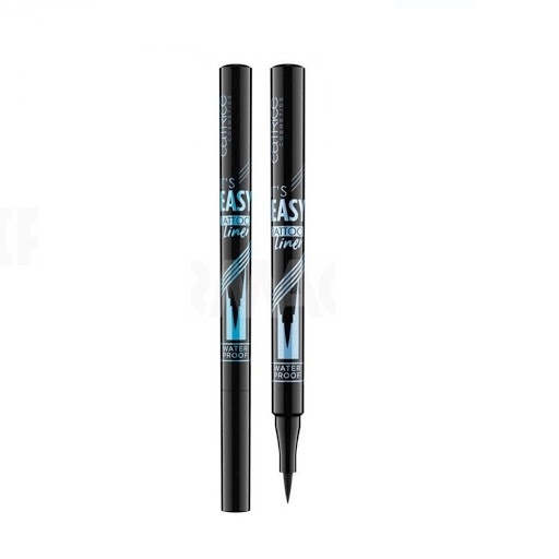 Bút Dạ Kẻ Mắt Chống Thấm Nước Catrice It’s Easy Tattoo Liner Waterproof #010 Black Lifeproof 1.1 ml