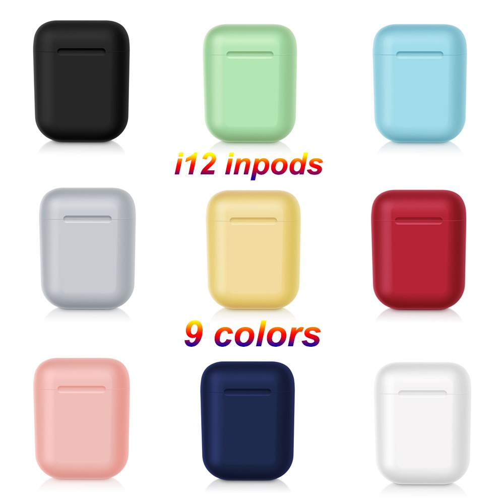 Tai nghe bluetooth Bluetooth TWS i12 tích hợp micro chất lượng cao | BigBuy360 - bigbuy360.vn