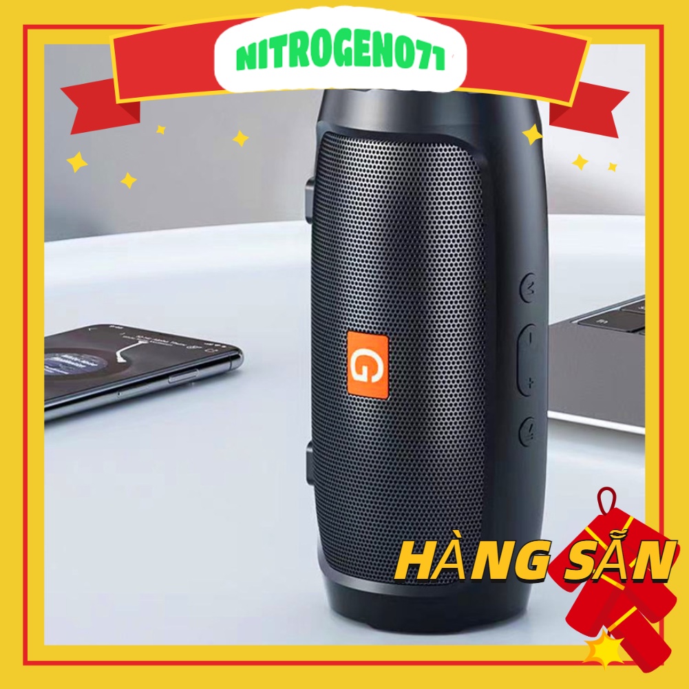 LOA BLUETOOTH loa siêu trầm bass mini Không dây  Mini - Vỏ Nhôm, Hổ Trợ Thẻ Nhớ/USB