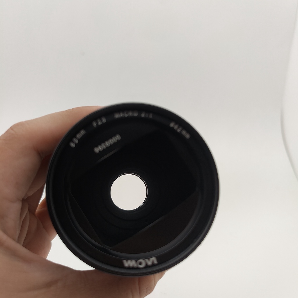 Ống Kính Venus Optics Laowa 60mm F2.8 2X Ultra-Macro 2:1 cho Full Frame Canon EF, Nikon F, Sony A, Sony FE và Pentax K