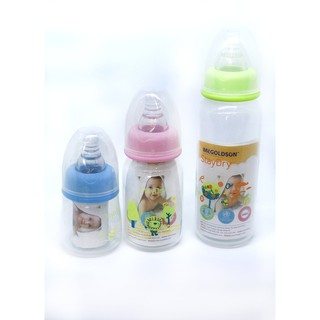 Bình sữa PP cổ hẹp StayDry 240ml