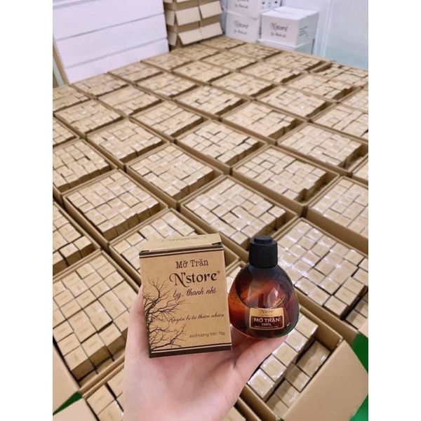 Mỡ trăn nguyên chất hỗ trợ triệt lông N’store