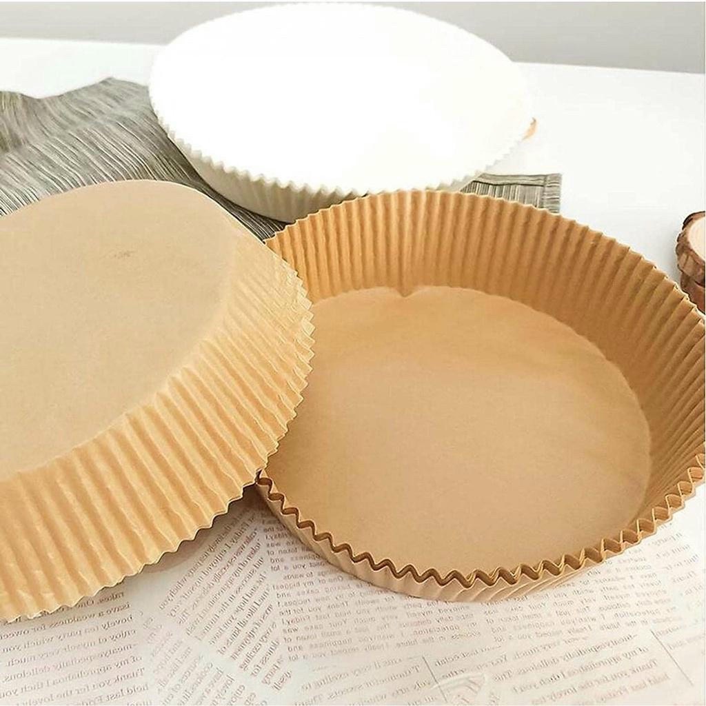 Set 50 Giấy nến lót nồi chiên không dầu 20x16x4.5cm