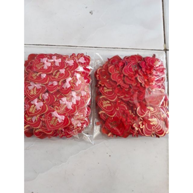 Tim nơ cài Áo bịch 100c