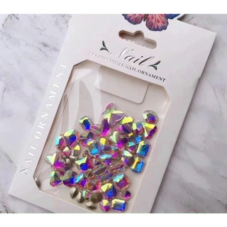 Đá khối mix màu 100 viên