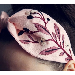Turban thêu tay (handmade by Pong )