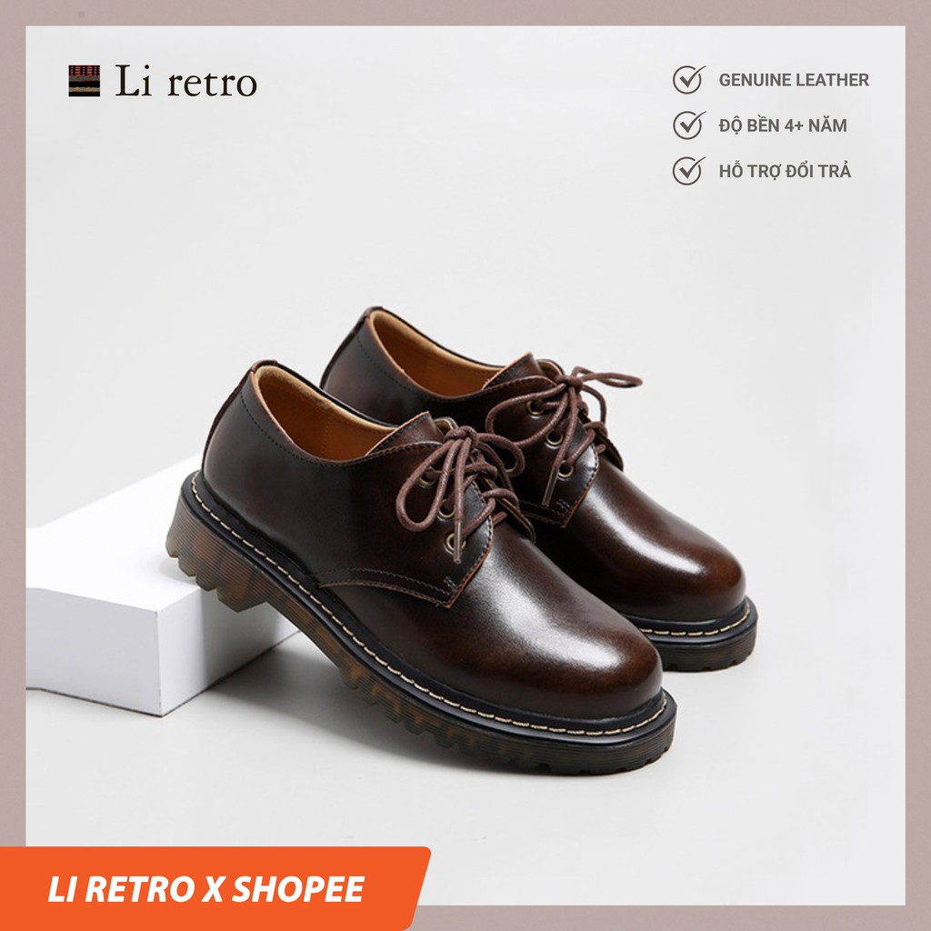 Original shoes - Giày da Li retro, MZDL shoes