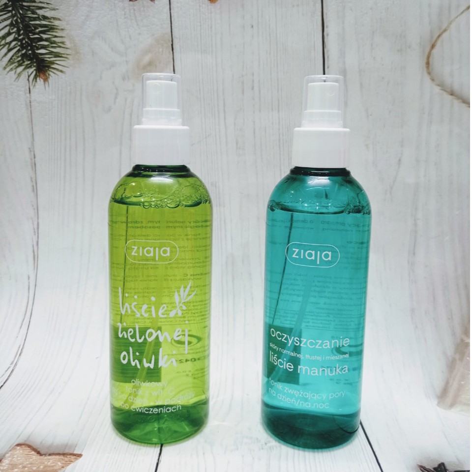 Nước hoa hồng kiêm xịt khoáng Ziaja hàng nội địa Balan