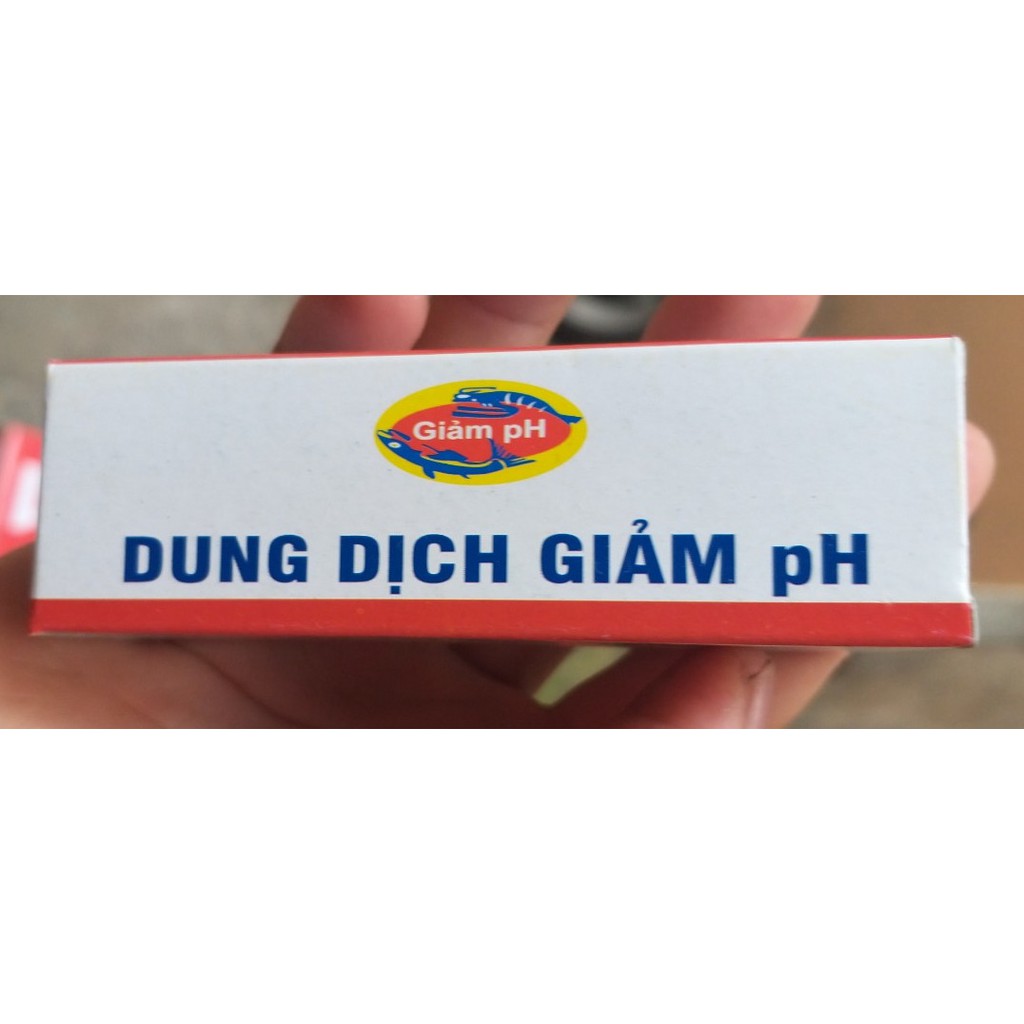 Dung dịch giảm pH THỦY PHƯỚC cho cá cảnh, chai 30ml