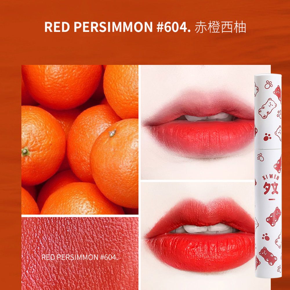 (Hàng Mới Về) Son Kem Lì Không Dễ Phai Màu Cho Nữ Sinh | BigBuy360 - bigbuy360.vn