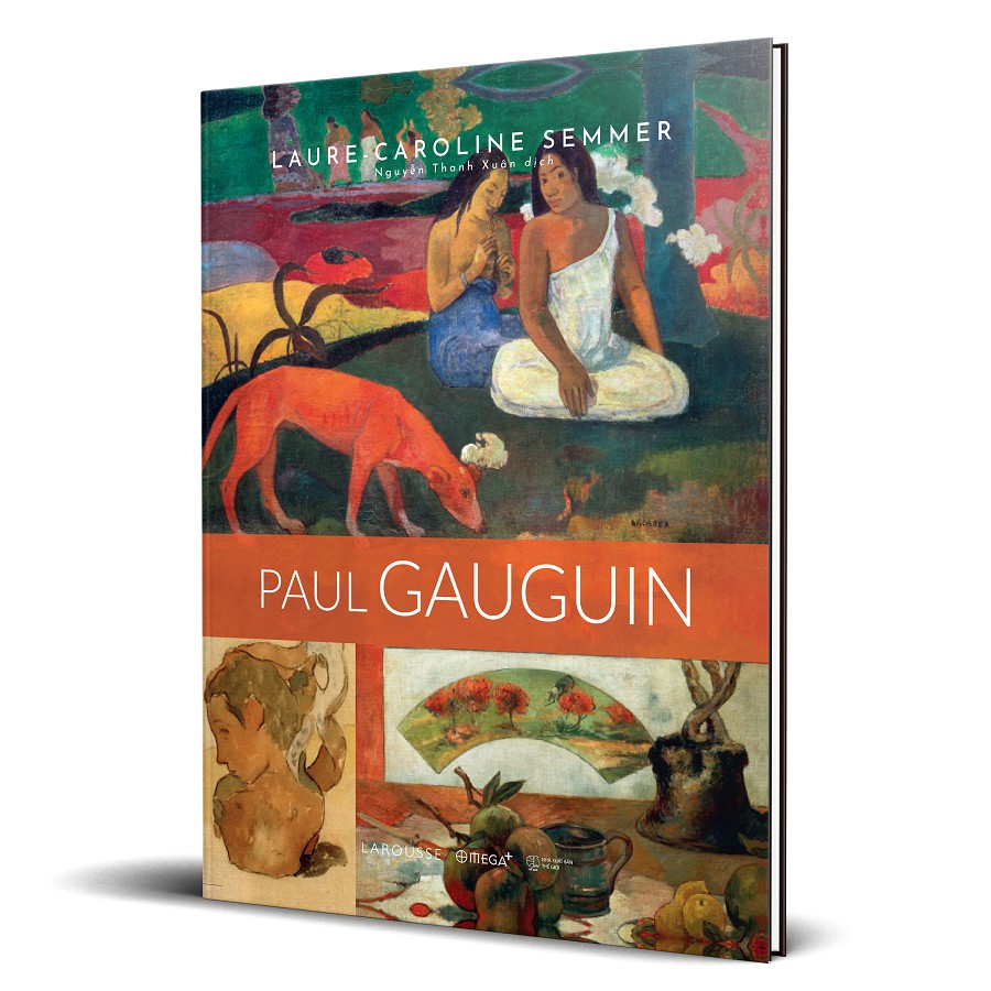 Sách - Danh Họa Nổi Tiếng Của Larousse - Paul Gauguin