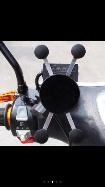 GIÁ ĐỠ ĐIỆN THOẠI XE MÁY + SẠC USB 2IN1 HÀNG CHÍNH HÃNG | BigBuy360 - bigbuy360.vn