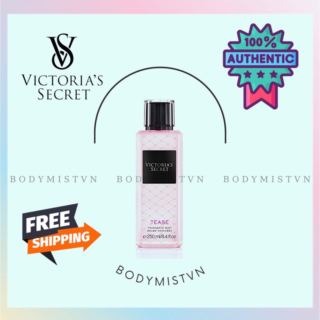 🤎 𝐁𝐨𝐝𝐲𝐦𝐢𝐬𝐭𝐯𝐧 - Xịt Thơm Victoria’s Secret Tease Fragrance Mist 250ml 🤎