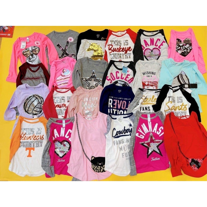 Áo dài tay Hàng VNXK dư xịn size 4/5-18y