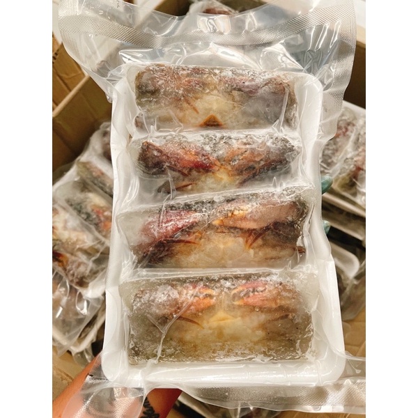 Cua lột chiên giòn cực ngon size 8-12 con/kg vỉ 500gr (giao hỏa tốc TPHCM)